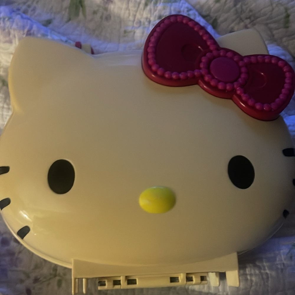 Brown Hello Kitty Carry Case - image 2